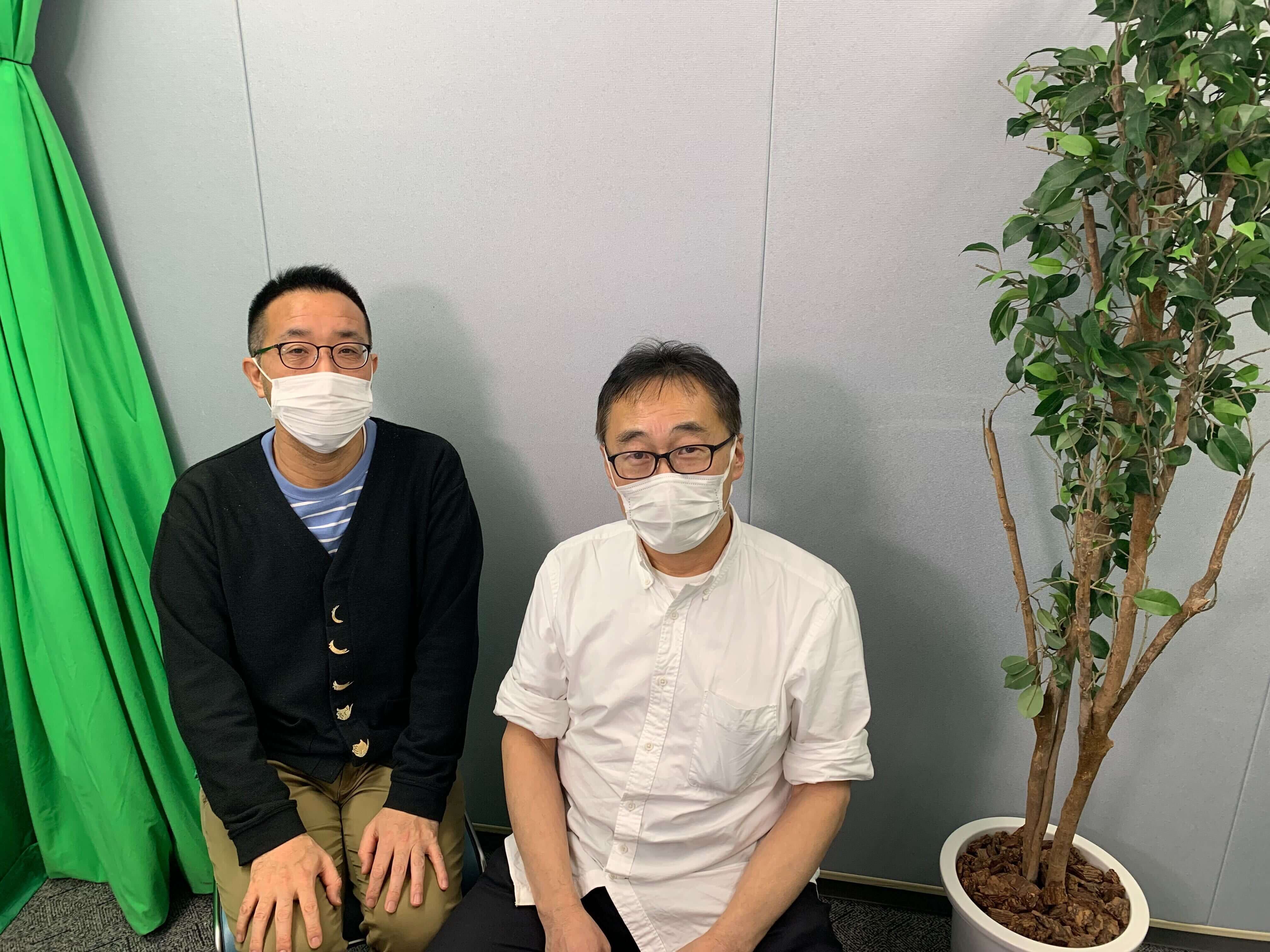 LEC中野本部の穐山さまと武田さま