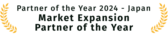 Partner of the Year 2024 - Japan Market Expansion Partner of the Year