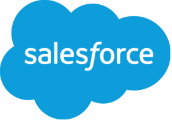 salesforceのロゴ画像