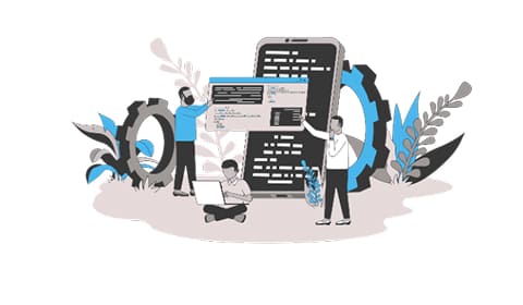 Ruby on Railsのアップデートを専任チームで実行する開発体制のイメージ