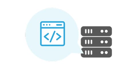 Webシステム全体を刷新するためのリプレース開発のイメージ