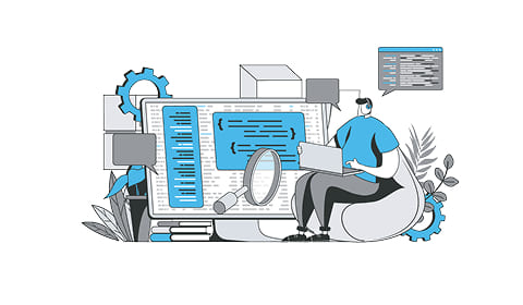 保守運用業務を引き継ぎながら内製化を支援する開発プロセスのイメージ