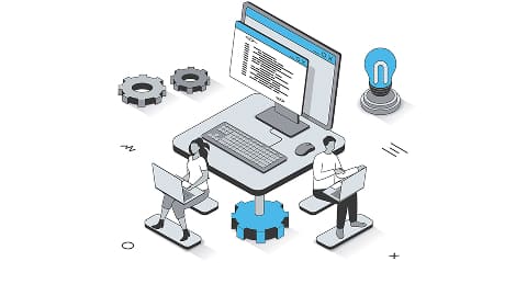 Rails開発専門チームを提供するエンジニアアサインのイメージ